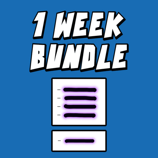 7 DAYS BUNDLE